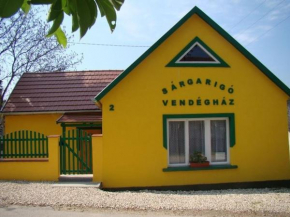  Sárgarigó Vendégház  Баконюбель